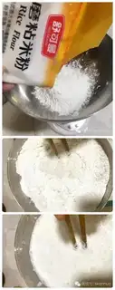 Make Hong Kong wax radish step 2