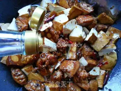 Make Chicken wings in sauce step 7