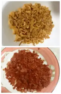 Make Hong Kong wax radish step 3