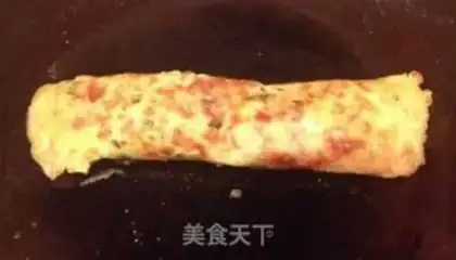 Make Breakfast of fruit omelet step 10