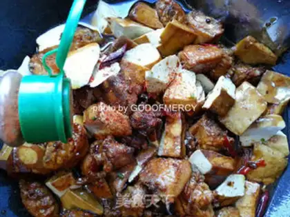 Make Chicken wings in sauce step 8