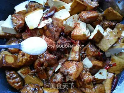 Make Chicken wings in sauce step 9