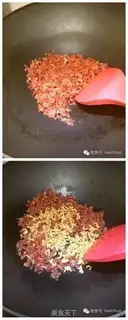 Make Hong Kong wax radish step 4