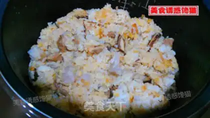 Make Potato-head mushroom rice step 5