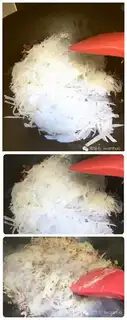 Make Hong Kong wax radish step 5