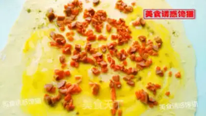 Make Pumpkin egg buns step 10