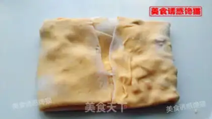 Make Pumpkin egg buns step 11