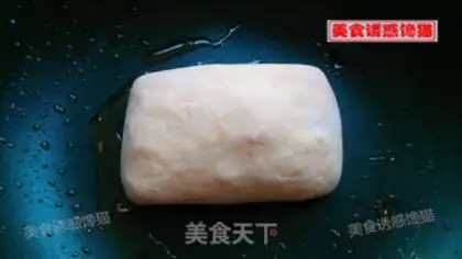 Make Pumpkin egg buns step 12