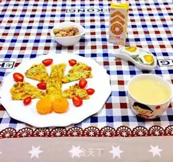 Make Breakfast of fruit omelet step 15