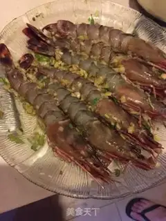 Make Fried shrimp step 1