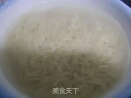 Make Hot noodles step 7