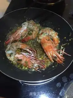 Make Fried shrimp step 2