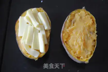 Make Cheese and potatoes step 3