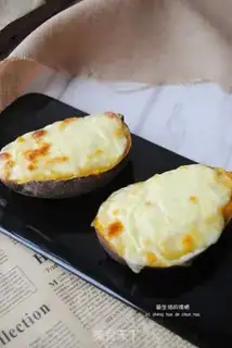 Make Cheese and potatoes step 4