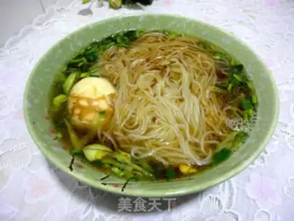Make Hot noodles step 9