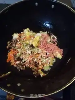 Make Nutritional fried rice step 2