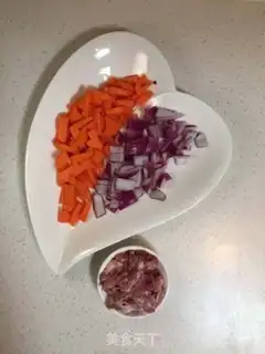 Make Catch rice step 1