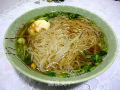 Make Hot noodles step 10