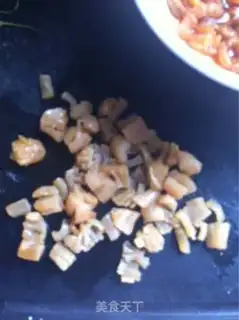 Make Three bean bean noodles step 2