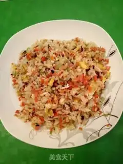 Make Nutritional fried rice step 4