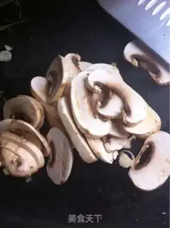 Make Three bean bean noodles step 3