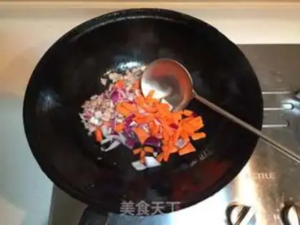 Make Catch rice step 3