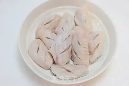Make Hot wings step 1