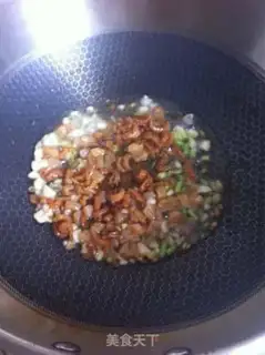 Make Three bean bean noodles step 5