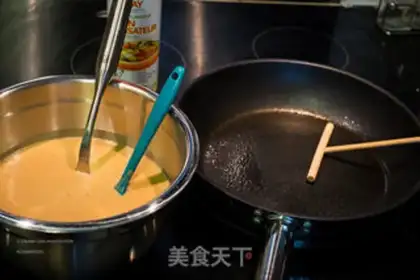Make Spinach egg rolls step 0