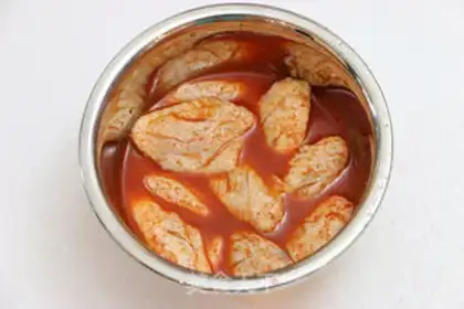 Make Hot wings step 3