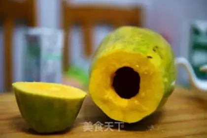 Make Cucumber milk freeze step 1