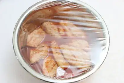 Make Hot wings step 4