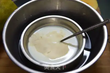 Make Cucumber milk freeze step 2