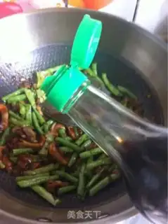 Make Three bean bean noodles step 8