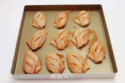 Make Hot wings step 5