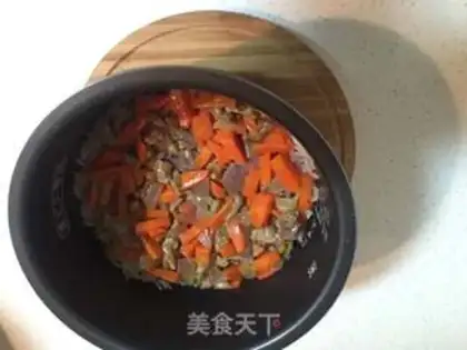 Make Catch rice step 7