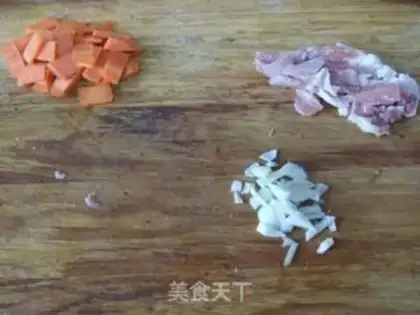 Make Orchid mushrooms step 1