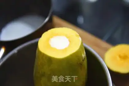 Make Cucumber milk freeze step 3