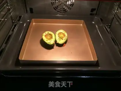Make Butter roasted eggs step 3