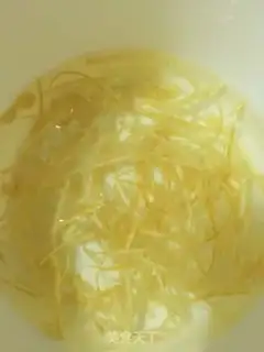 Make Honey tea step 3