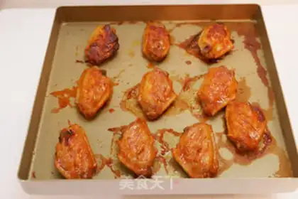 Make Hot wings step 7