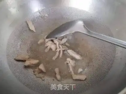 Make Orchid mushrooms step 5