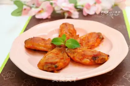 Make Hot wings step 9