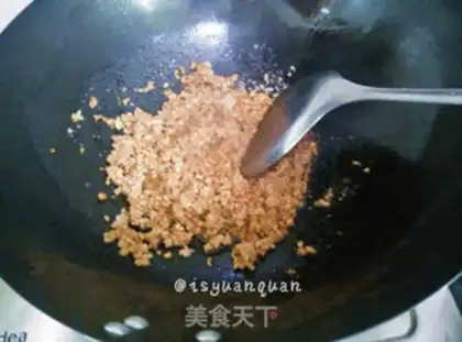 Make Meatloaf, soybeans step 4