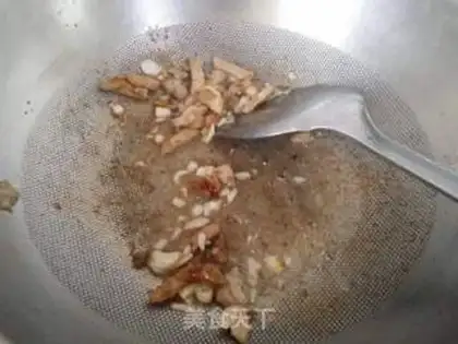 Make Shrimp celery tofu step 3
