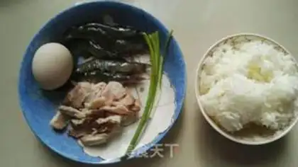 Make Shrimp sauce fried rice step 0