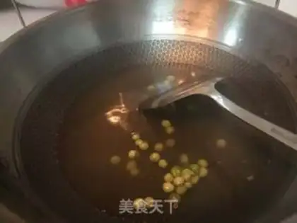 Make Shrimp celery tofu step 4
