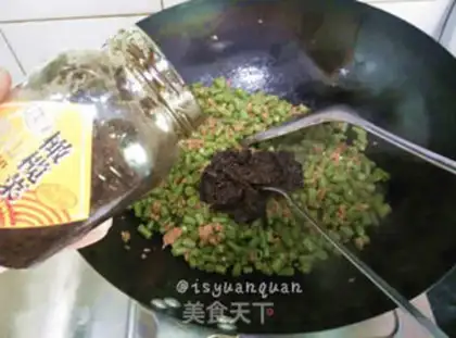 Make Meatloaf, soybeans step 6