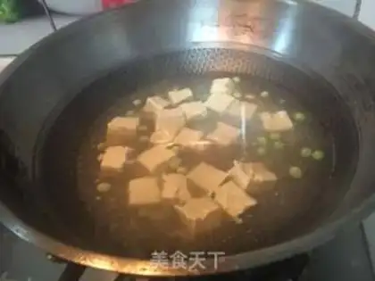 Make Shrimp celery tofu step 5