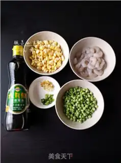 Make Pepsi corn shrimp step 0